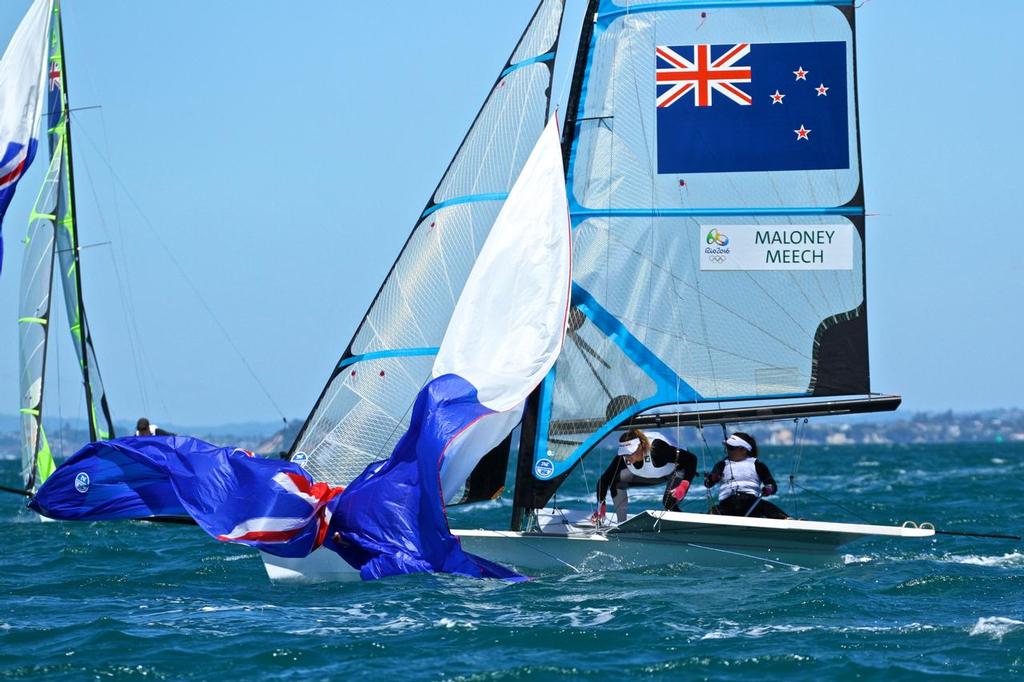 49erFX - Oceanbridge NZL Sailing Regatta - Day 1 © Richard Gladwell www.photosport.co.nz